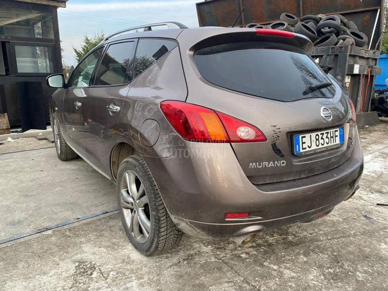 Nissan Murano 2.5 dci