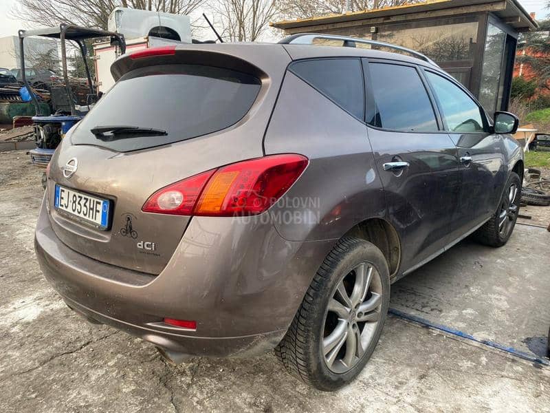 Nissan Murano 2.5 dci