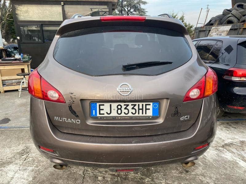 Nissan Murano 2.5 dci