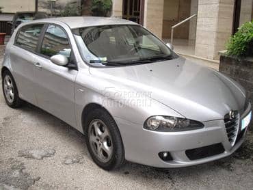 ZADNJI BRANIK za Alfa Romeo 147 od 2000. do 2010. god.