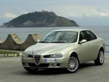 RUB KARAVAN L za Alfa Romeo 156 od 1997. do 2003. god.