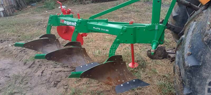 Vogel Noot Regent pluto 35