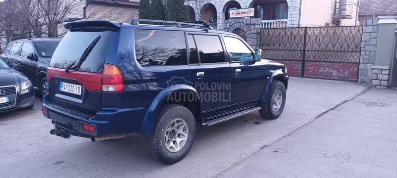 Mitsubishi Pajero Sport gls