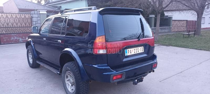 Mitsubishi Pajero Sport gls