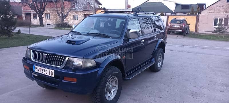 Mitsubishi Pajero Sport gls