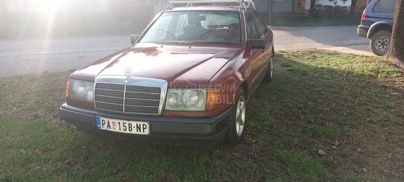 Mercedes Benz W124 