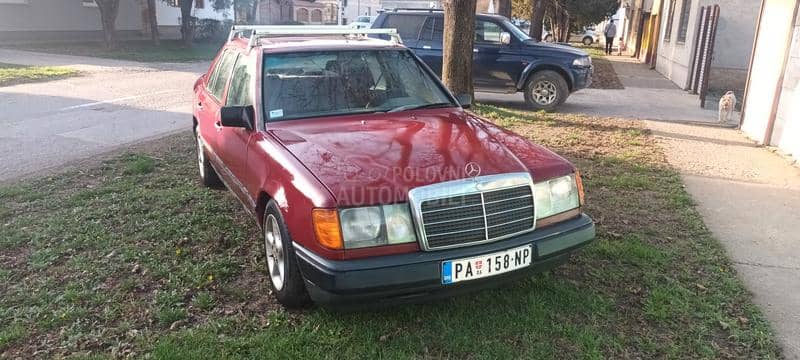 Mercedes Benz W124 