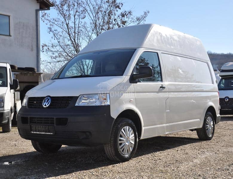 Volkswagen Transporter T5 POVIŠENI 4x4 KAO NOV