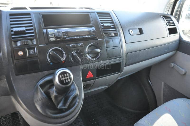 Volkswagen Transporter T5 POVIŠENI 4x4 KAO NOV