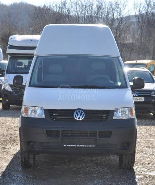 Volkswagen Transporter T5 POVIŠENI 4x4 KAO NOV