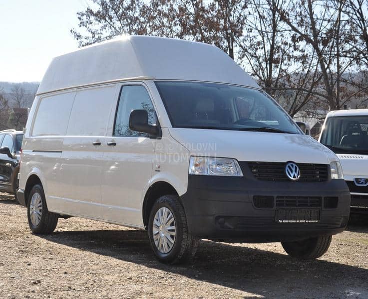 Volkswagen Transporter T5 POVIŠENI 4x4 KAO NOV