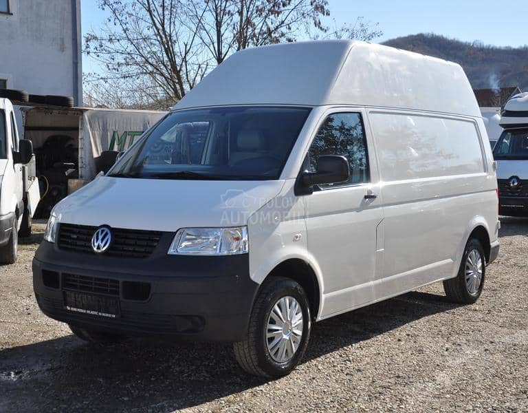 Volkswagen Transporter T5 POVIŠENI 4x4 KAO NOV