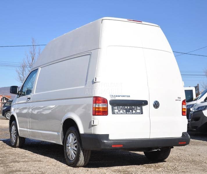 Volkswagen Transporter T5 POVIŠENI 4x4 KAO NOV