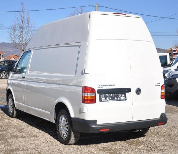 Volkswagen Transporter T5 POVIŠENI 4x4 KAO NOV