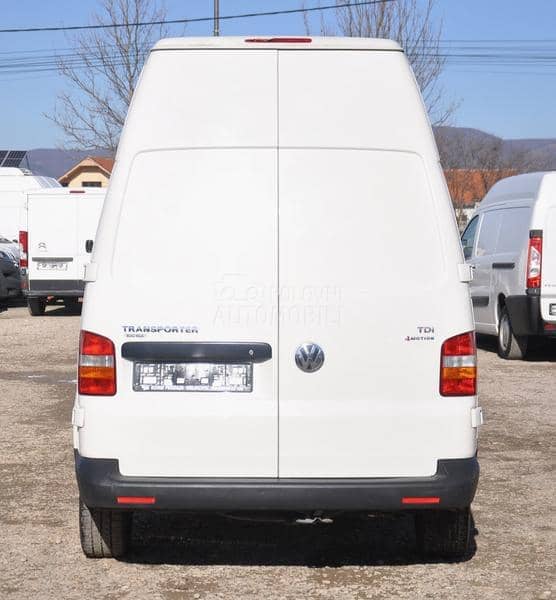 Volkswagen Transporter T5 POVIŠENI 4x4 KAO NOV