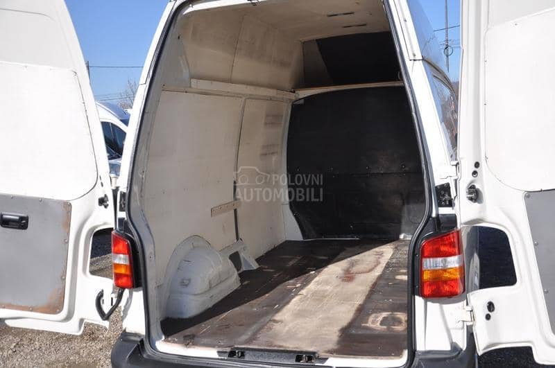 Volkswagen Transporter T5 POVIŠENI 4x4 KAO NOV