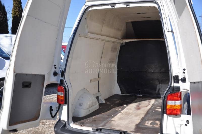 Volkswagen Transporter T5 POVIŠENI 4x4 KAO NOV