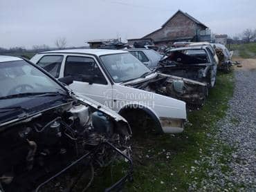 Razni delovi za Volkswagen Golf 2, Golf 3, Passat B3 od 1987. do 1998. god.