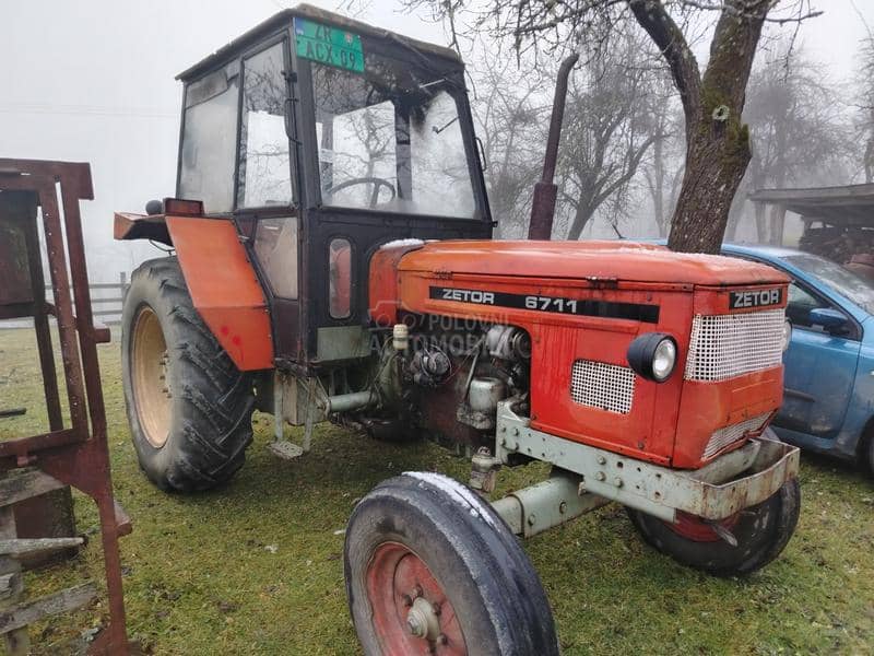 Zetor 6711