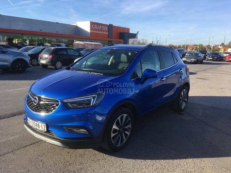 Opel Mokka X 