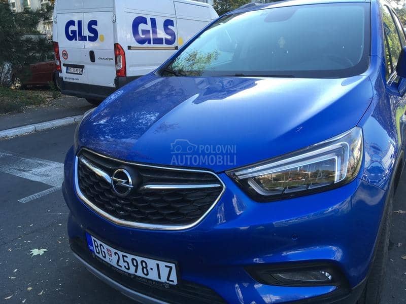 Opel Mokka X 