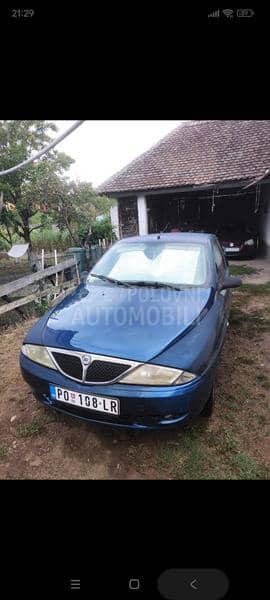 Lancia Ypsilon 1,2 2001god