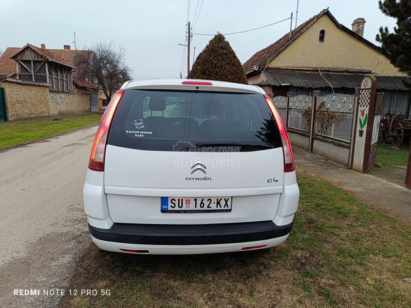 Citroen C4 Grand Picasso 1.6