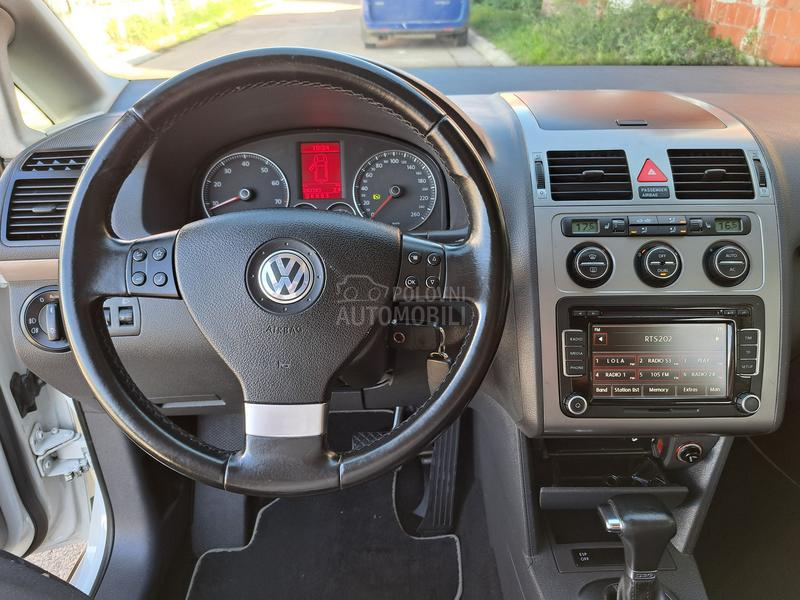 Volkswagen Touran 1.4cross