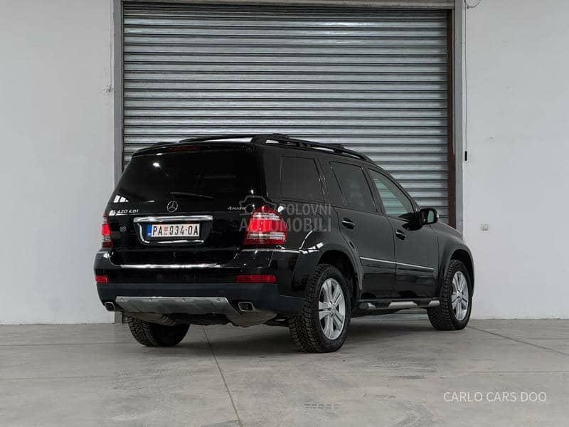 Mercedes Benz GL 420 CDI rata od 166e