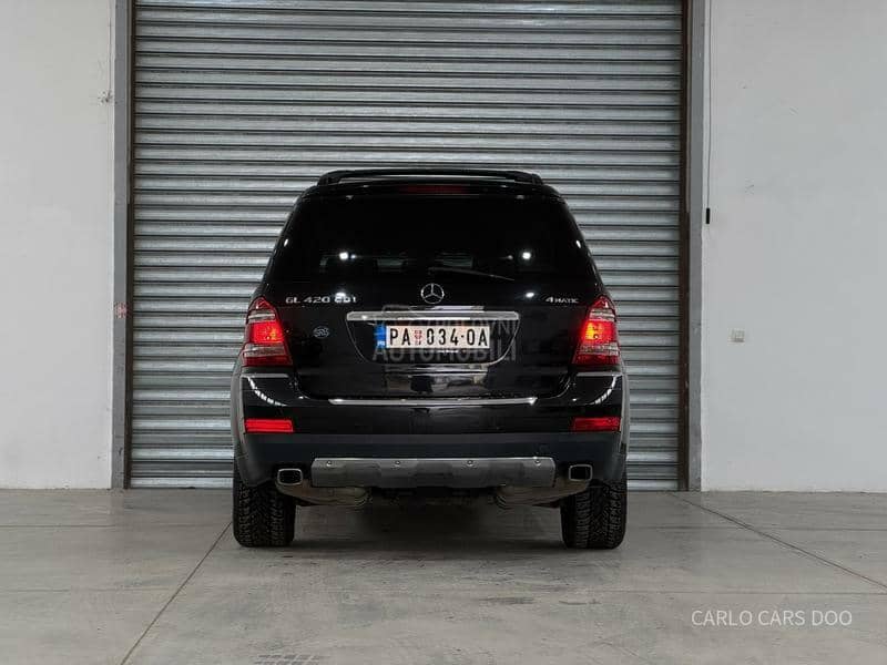 Mercedes Benz GL 420 CDI rata od 166e