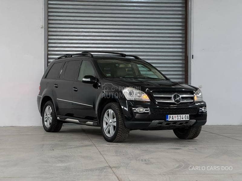 Mercedes Benz GL 420 CDI rata od 166e