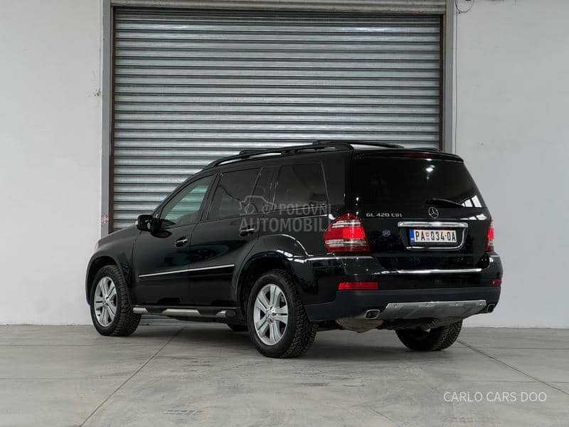 Mercedes Benz GL 420 CDI rata od 166e