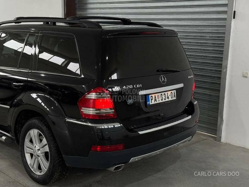 Mercedes Benz GL 420 CDI rata od 166e