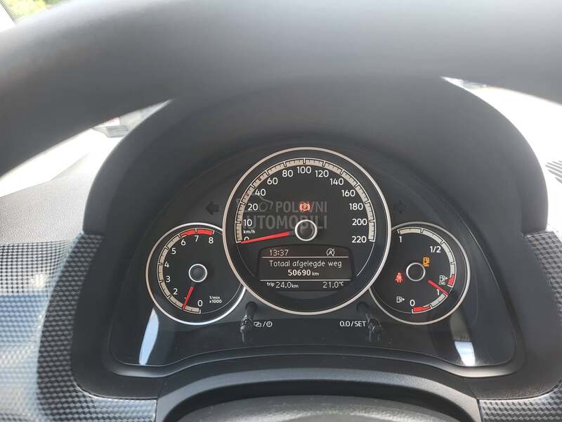 Volkswagen up! 1.0 ECO CNG GTI look