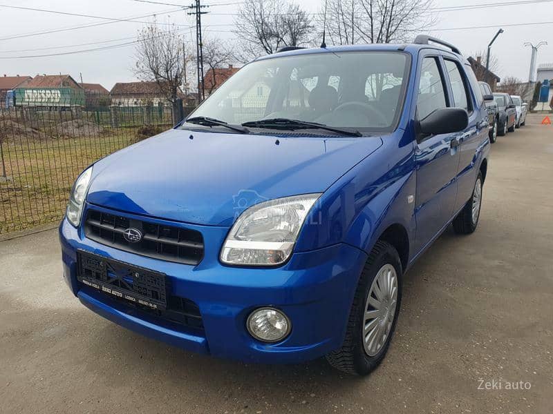 Subaru Justy 1.3i 4x4 CH