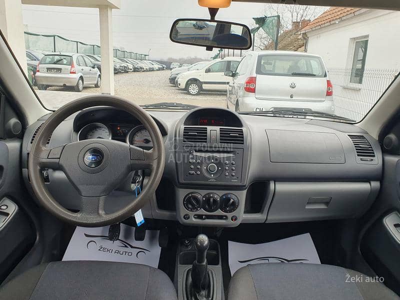 Subaru Justy 1.3i 4x4 CH