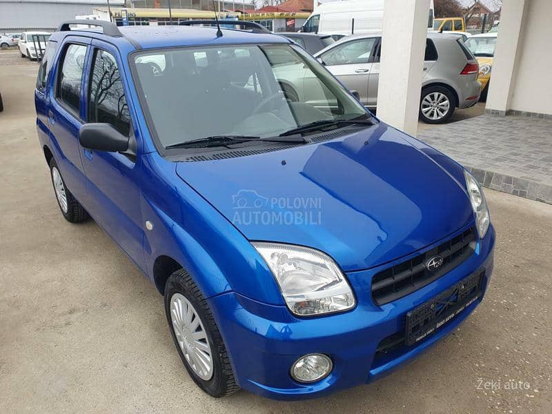 Subaru Justy 1.3i 4x4 CH