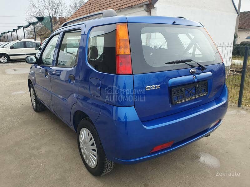 Subaru Justy 1.3i 4x4 CH