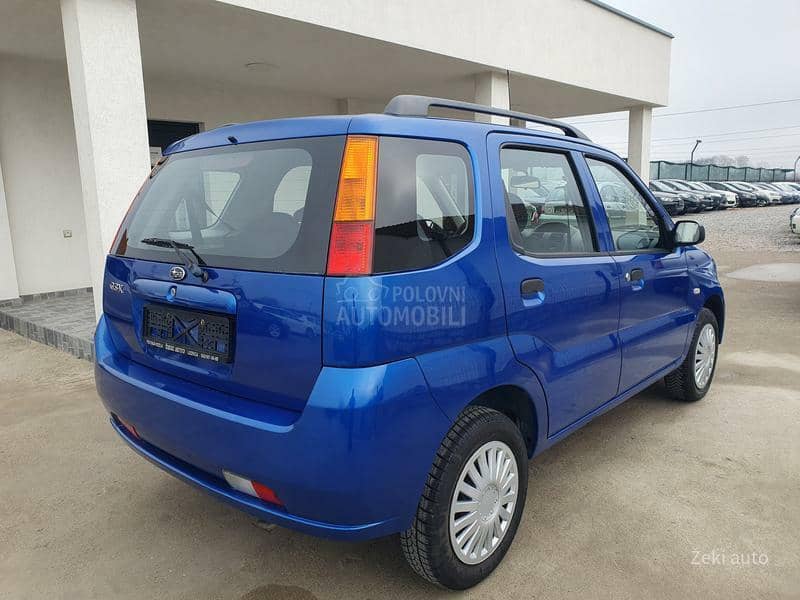 Subaru Justy 1.3i 4x4 CH