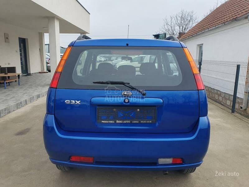 Subaru Justy 1.3i 4x4 CH