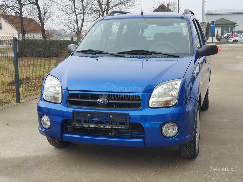 Subaru Justy 1.3i 4x4 CH