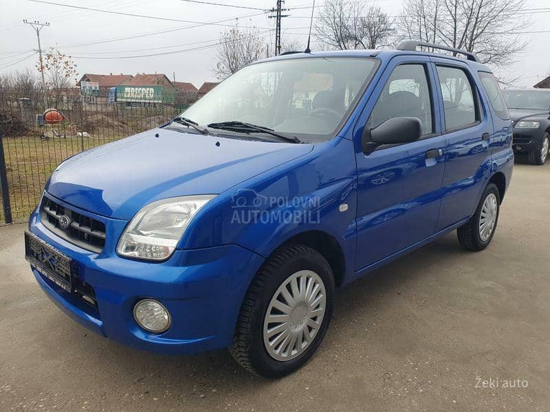 Subaru Justy 1.3i 4x4 CH