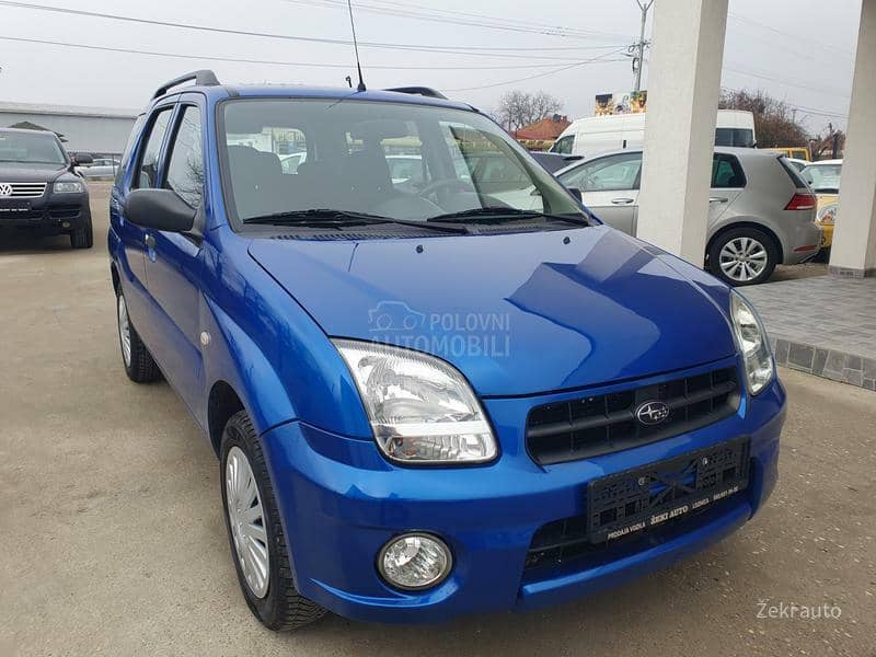 Subaru Justy 1.3i 4x4 CH