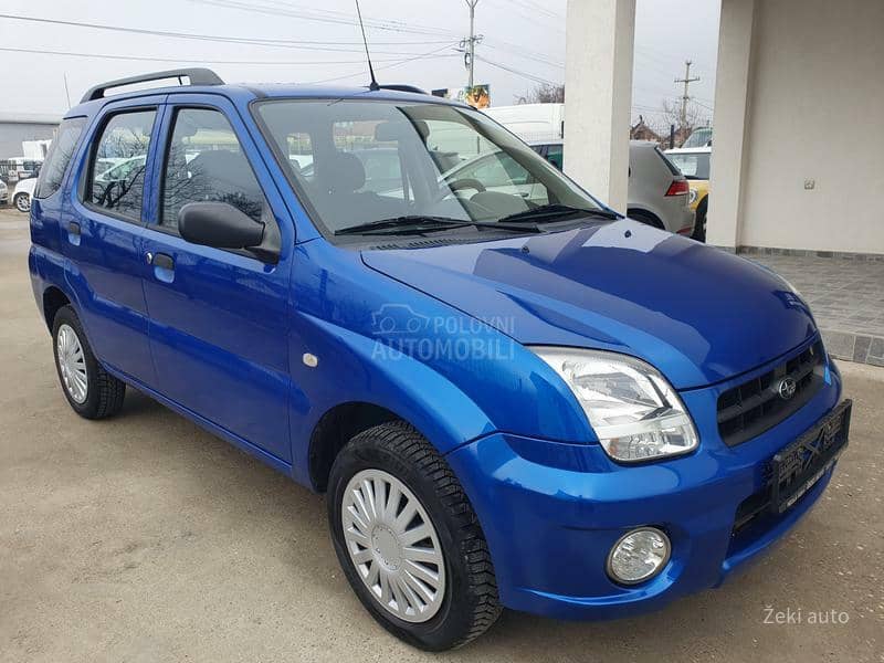 Subaru Justy 1.3i 4x4 CH