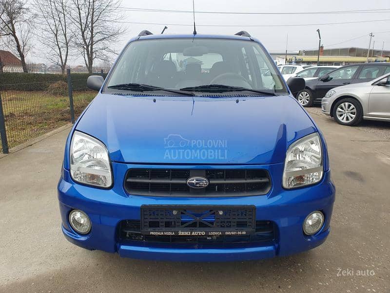 Subaru Justy 1.3i 4x4 CH