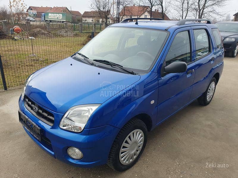 Subaru Justy 1.3i 4x4 CH