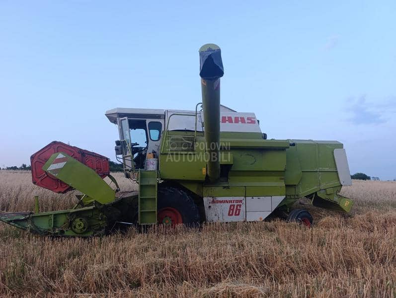 Claas Dominator 86