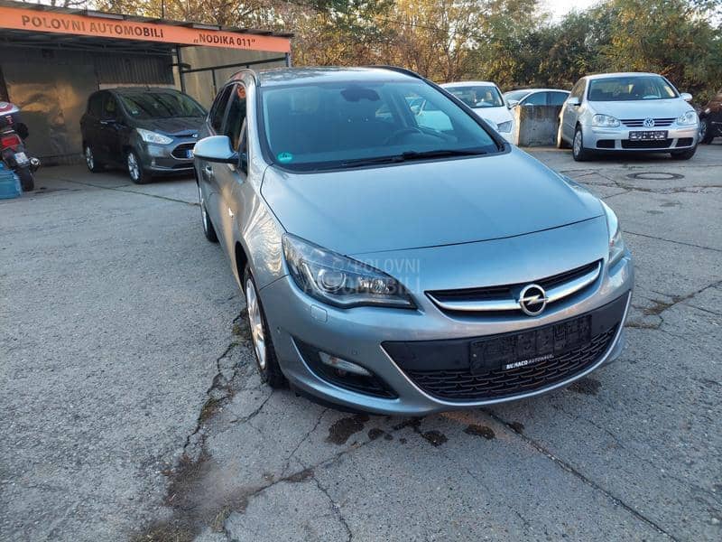 Opel Astra J 1,6 cdti