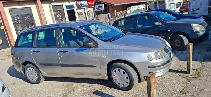 Fiat Stilo 1.6 za quatro vozilo