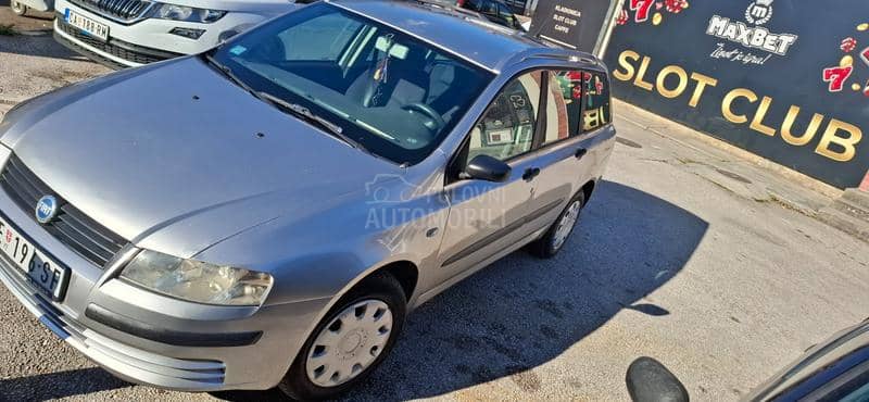 Fiat Stilo 1.6 za quatro vozilo